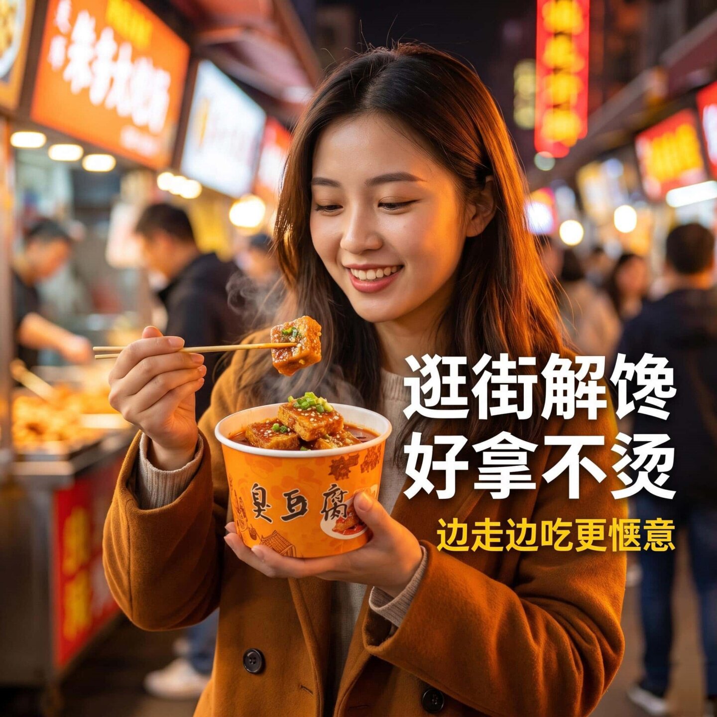 长沙臭豆腐纸碗定制打包外卖盒餐盒一次性碗加厚梅花碗包邮配方