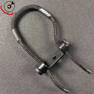 国产Hoyt霍伊特AAE护弓绳弓箭腕绳复合美猎反曲编织腕带射箭器材