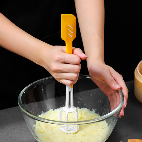 土豆压泥器两用手动食物按压神器