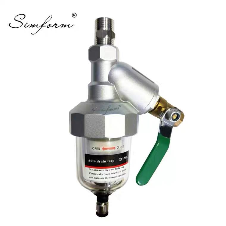精密过滤器SIMFORM油雾器干燥机自动排水器放水阀XF-20G XF-20E