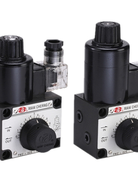 原装台湾MAW CHERNG茂承电磁调速阀FKC-02S-4,FKC-03S-4