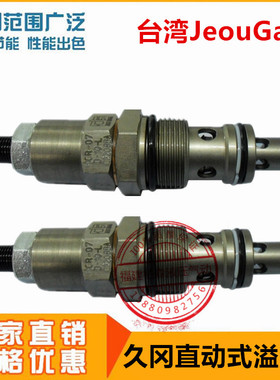 J-RPCC-A-L J-RPEC/RPGC/RPIC-A/B/C/Q/W-L/K台湾久冈JGH溢流阀
