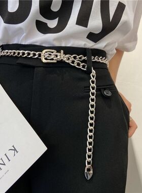 男女金属腰链合金牛仔百搭