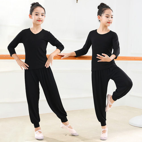 清水儿童基础练功服套装