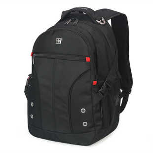 SUISSEWIN双肩包男女学生书包商务休闲电脑包时尚5-8年级学生书包