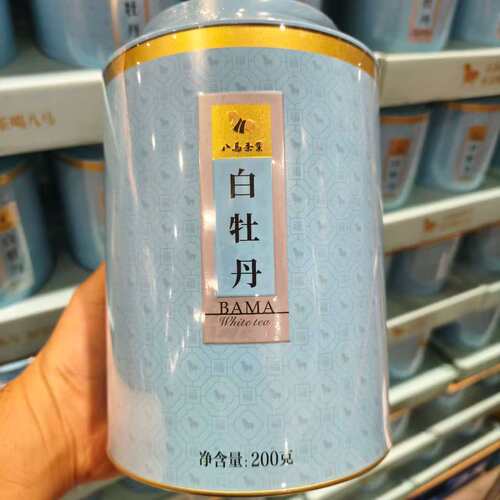 开市客八马白牡丹白茶清雅恬淡