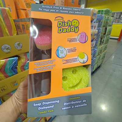 Scrub海绵擦经典笑脸魔力清洁擦