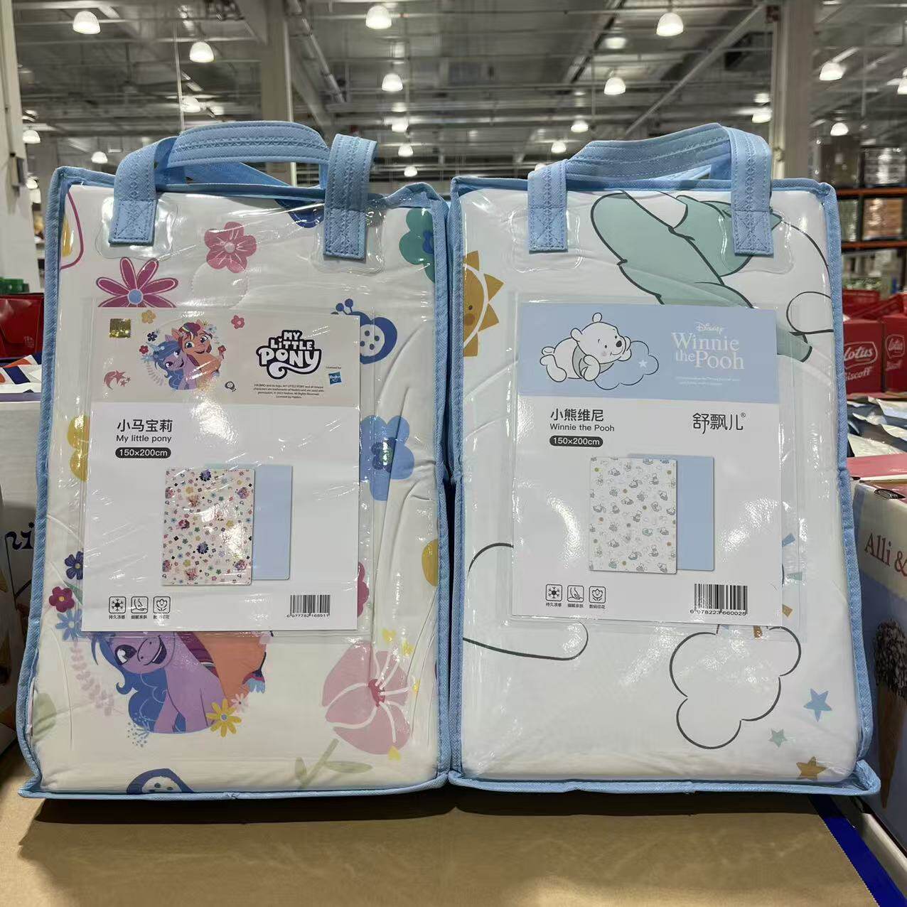 小马宝莉小熊维尼儿童凉感被
