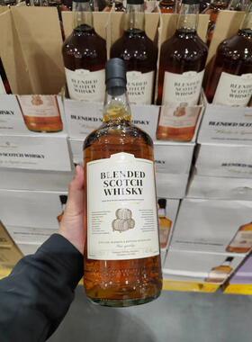会员甄选 英国 MM苏格兰调配威士忌1.75L 焦糖果脯香