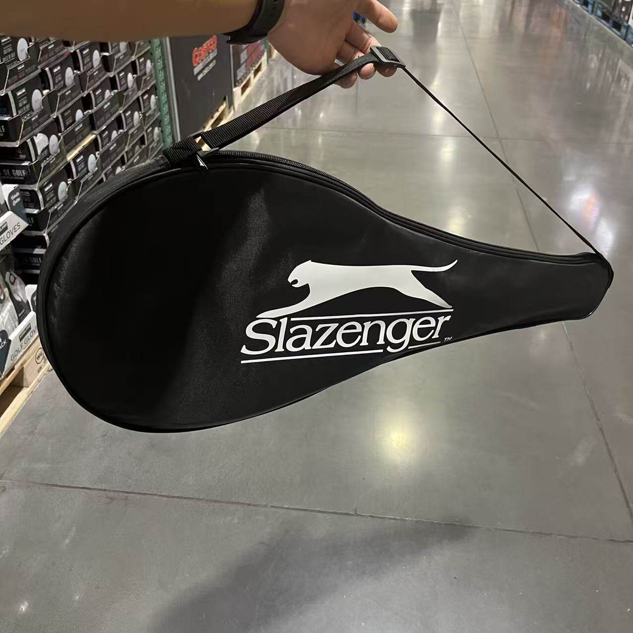 开市客代购 SLAZENGER TENNIS RACKET史莱辛格碳铝一体网球单拍