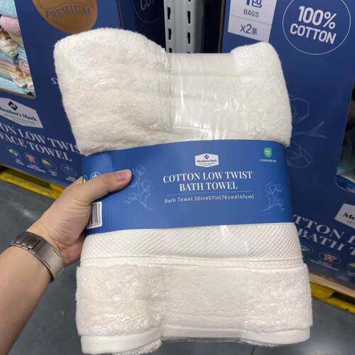 纯棉吸水速干MM美棉舒适柔软浴巾