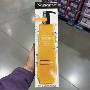 国内开市客代购 韩国NEUTROGENA SHOWER GEL露得清雨后清新沐浴露