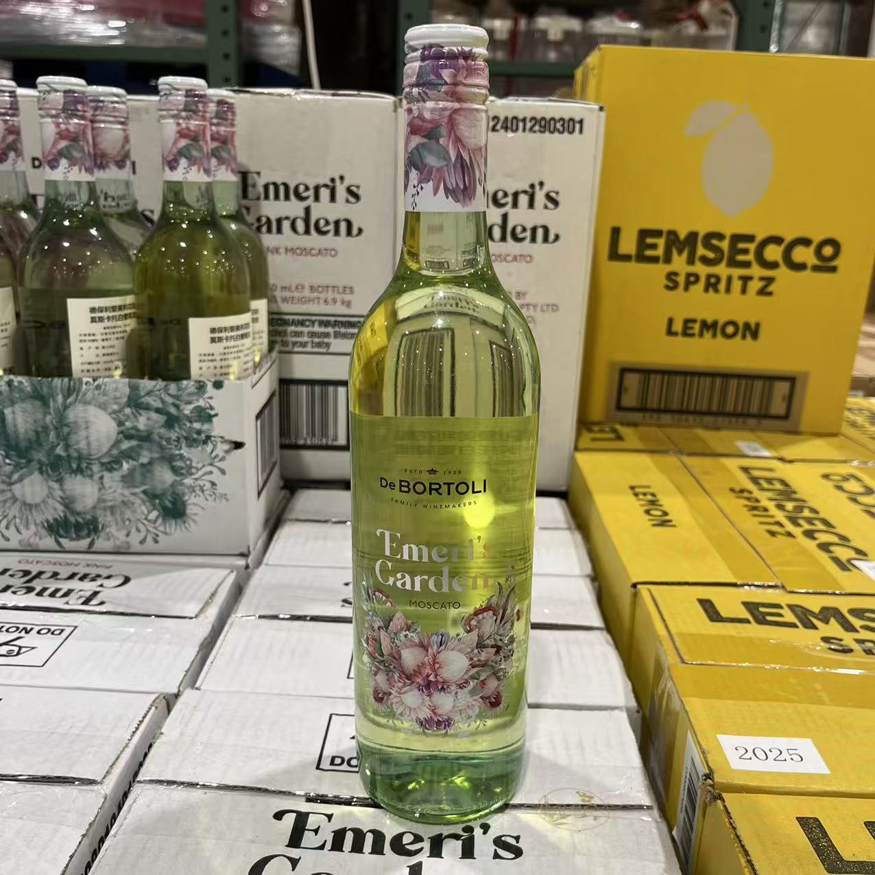 德保利爱美利花园莫斯卡托葡萄酒
