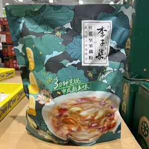 李子柒桂花坚果藕粉冲调谷物制品