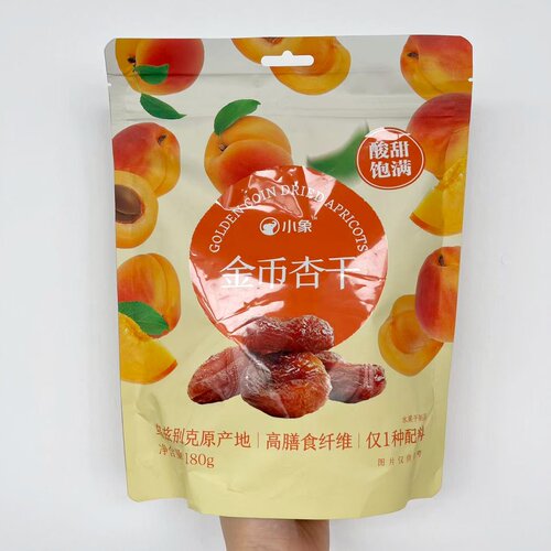 小象金币杏干低温慢烘仅1种配料