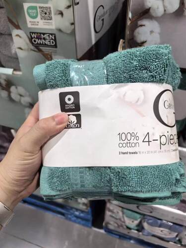 印度纯棉吸水加厚毛巾方巾家用