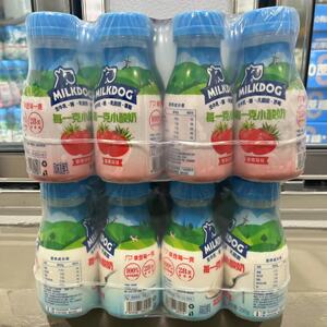 开市客Costco代购 每一克小酸奶经典草莓原味200g*12瓶风味发酵乳