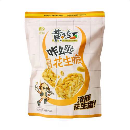 开市客黄飞红咋么啦原香花生脆