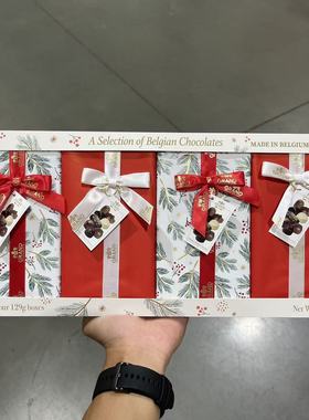 开市客代购 比利时进口 GRAND 4PACK CHOCO.CUBE巧克力制品礼盒