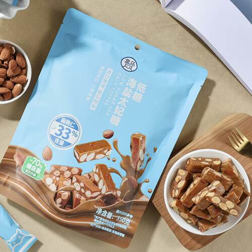 盒马低糖海盐太妃糖口感酥脆