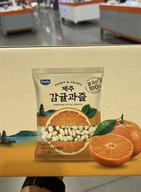 开市客代购 DORLY RICE CRACKER橘香米饼22克X30 入口软糯有嚼劲