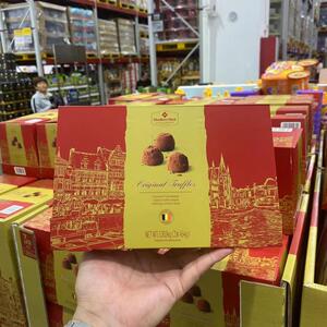 山姆代购比利时进口Member‘s Mark原味松露状代可可巧克力送礼装