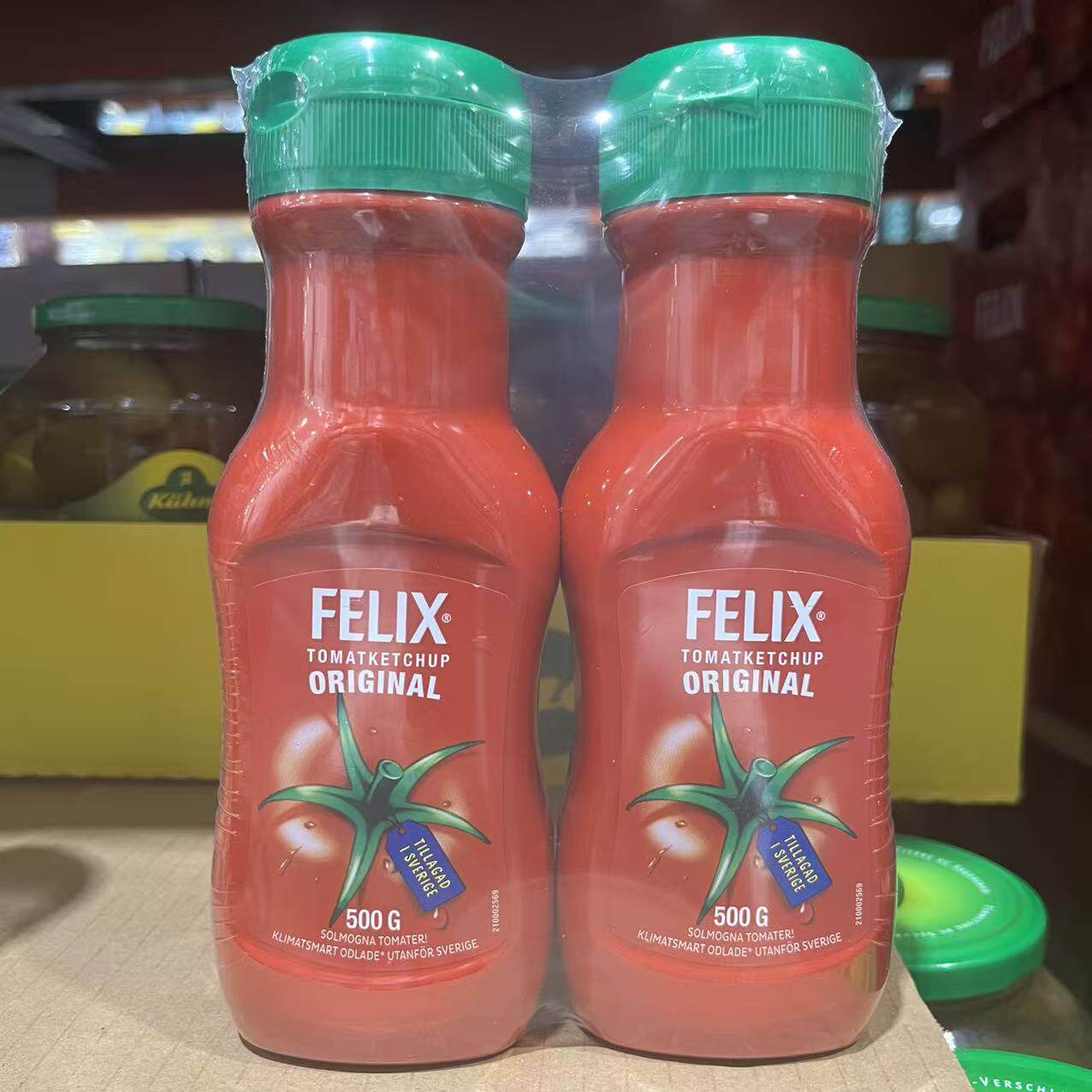 开市客Felix原味番茄沙司0脂肪
