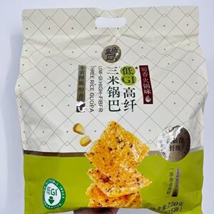 盒马低GI高纤三米锅巴蜀香火锅味