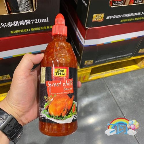 泰国丽尔泰THAI泰式甜辣酱720ml