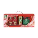 Покупатель покупает Starbucks Home Enjoy Coffee Winter Christmas Limited Праздничный подарочный набор, включая чашку