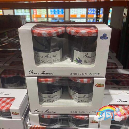 早餐果酱蓓妮妈妈野生蓝莓果酱