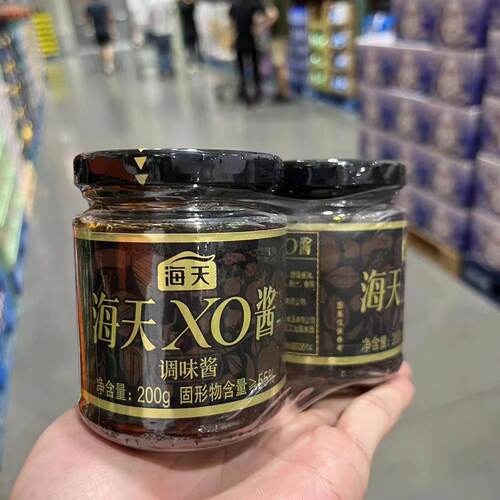 海天拌面拌饭酱XO酱港式烹饪