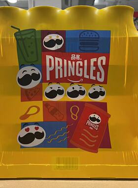 开市客代购 品客薯片 欢聚组合装原味秘制川香风味零食53g*24罐