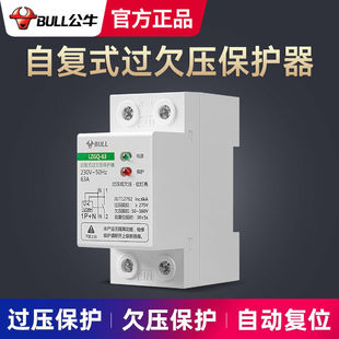 自复式 6340 过欠压保护器漏电保护器LZGQ