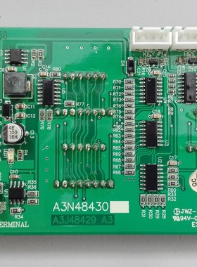 曼隆电梯显示板A3N48430/A3J48429 A3 外呼显示板/全新原装