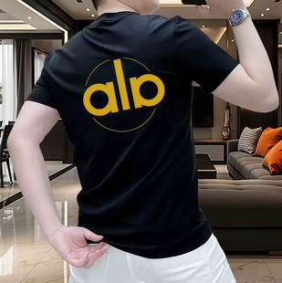 夏薄款 印花t恤男重磅宽松上衣男士 男款 半袖 潮牌痞帅炸街 2025新款