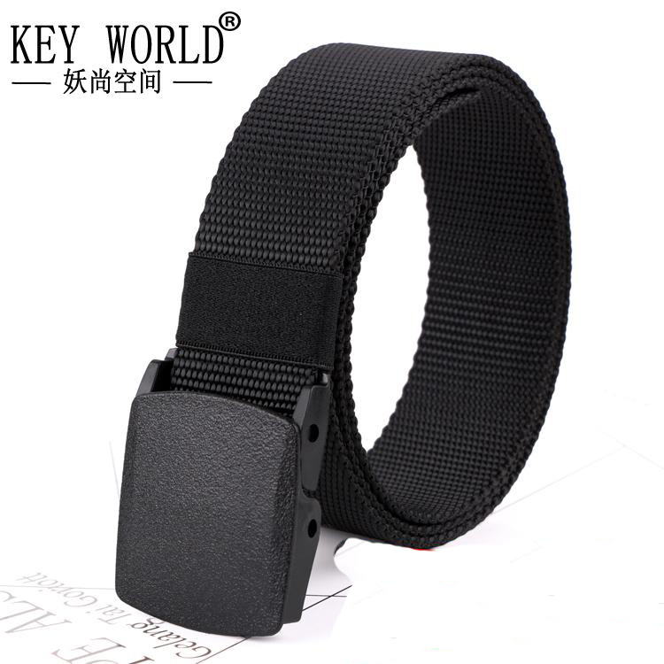 帆布腰带男士女士不含过安检