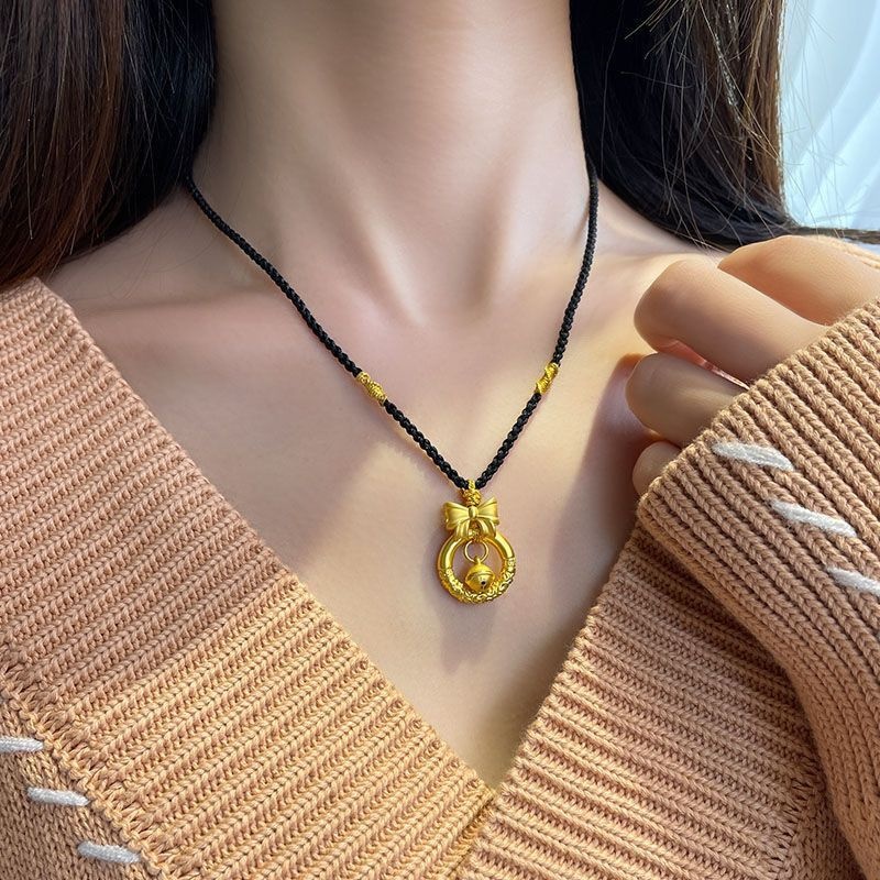 古法祥云平安扣吊坠女在逃公主