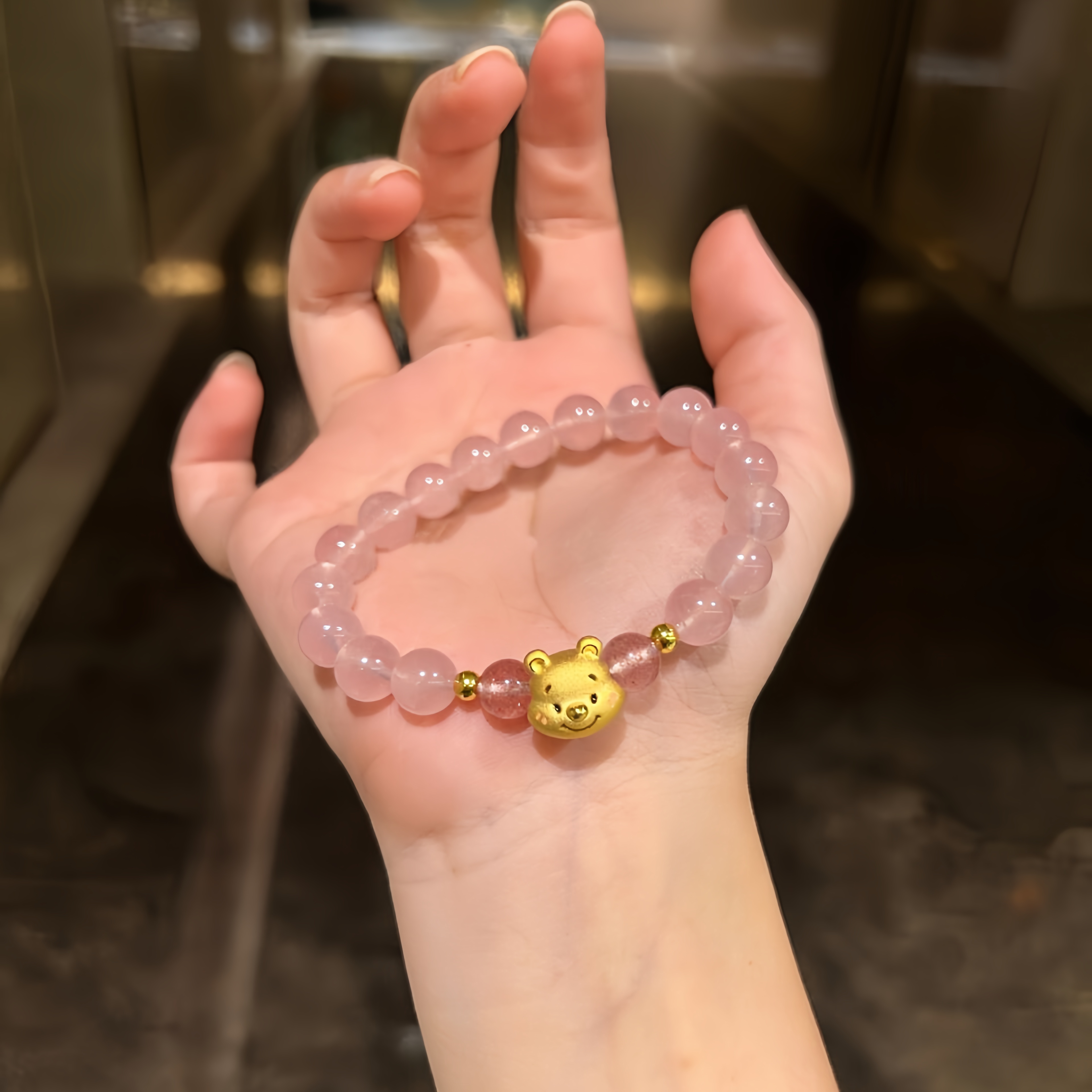 手链本命年转运送女友礼物