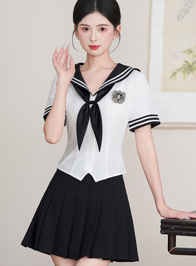 高级轻奢夜总店酒吧ktv柔式工衣百褶裙套装沐足采耳按摩spa技师服