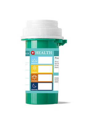 Pill bottle美国配方药瓶药盒随身高级小药瓶美剧药瓶单个