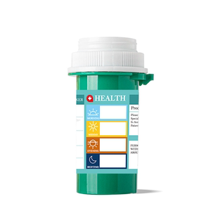 Pill bottle美国配方药瓶药盒随身高级小药瓶美剧药瓶单个