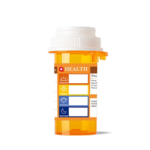 Pill bottle美国配方药瓶药盒随身高级小药瓶美剧药瓶药品单只装