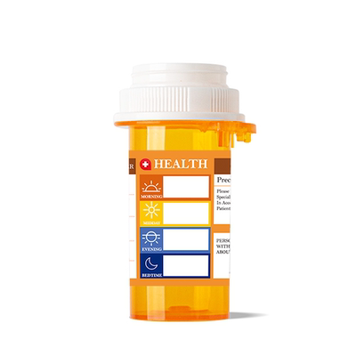 密封药盒配方药瓶便携药盒