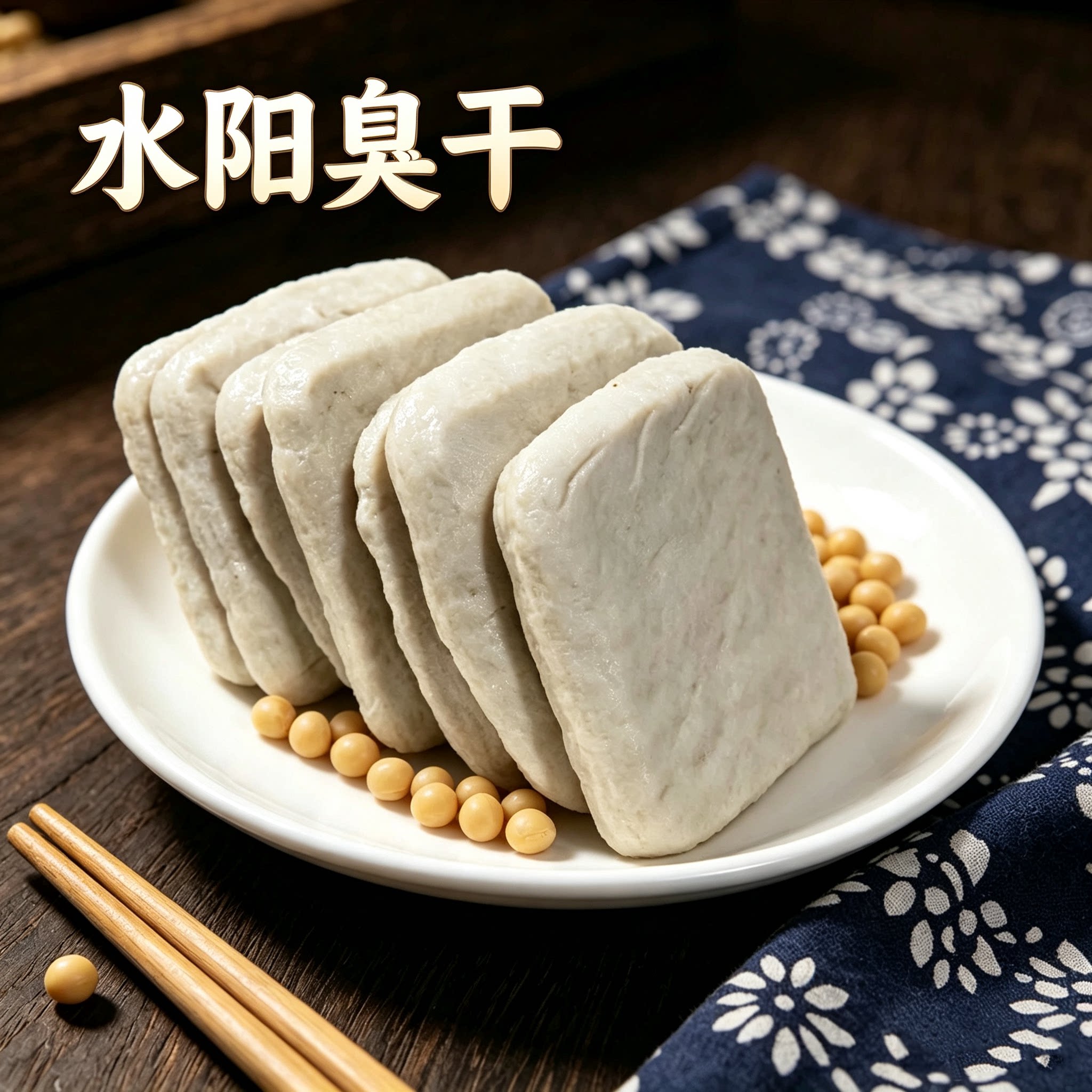安徽特产水阳臭干 香干 茶干 豆腐干/鸡蛋干
