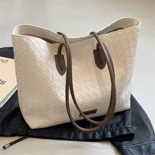 Вместительная и большая сумка на одно плечо, весенняя сумка через плечо, изысканный стиль, городской стиль