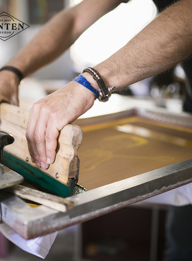 TENTEN 17SS 260克桶织 重磅T恤 印花制定