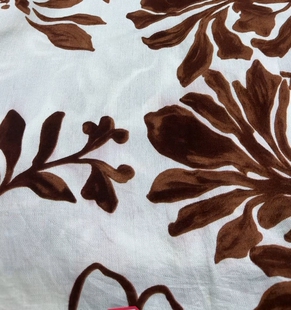 染色介意勿拍 3米莱赛尔天丝麻面料数码 印花 瑕疵 特价