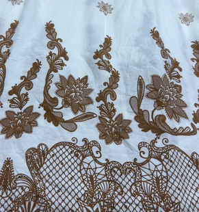 高品质 2.3米双边定位苎麻天丝面料