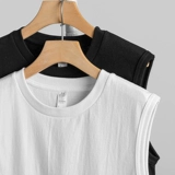 Японская ретро хлопковая летняя спортивная цветная майка, жилет для спортзала подходит для мужчин и женщин